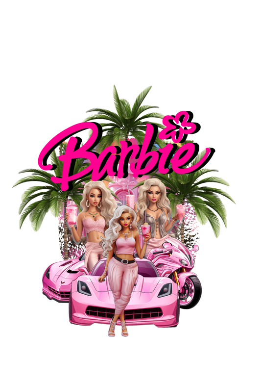 CAUCASIAN BARBIE