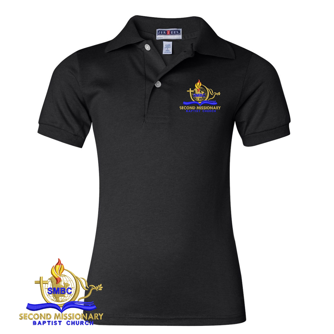 POLO EMBROIDERY UNISEX (YOUTH)