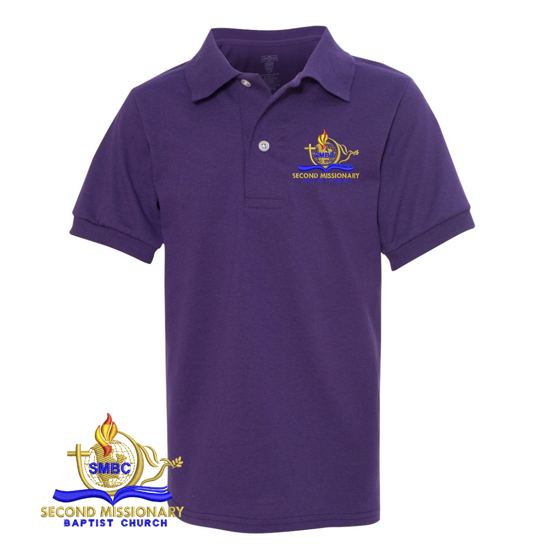 POLO EMBROIDERY UNISEX (YOUTH)