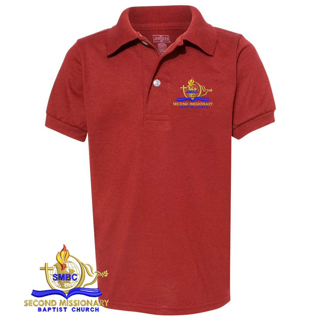 POLO EMBROIDERY UNISEX (YOUTH)