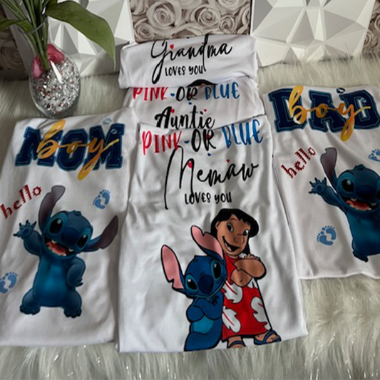 LILO AND STITCH -GENDER REVEAL