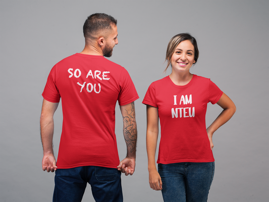I AM NTEU  -  SO ARE YOU