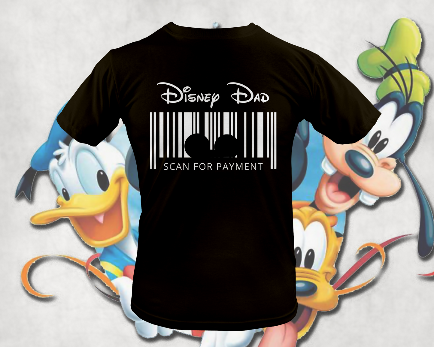 DISNEY DAD - SCAN FOR PAYMENT