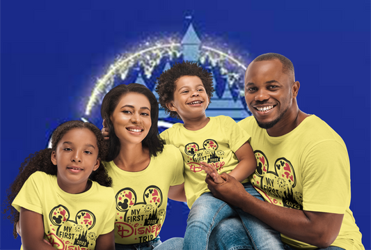DISNEY 1ST TRIP