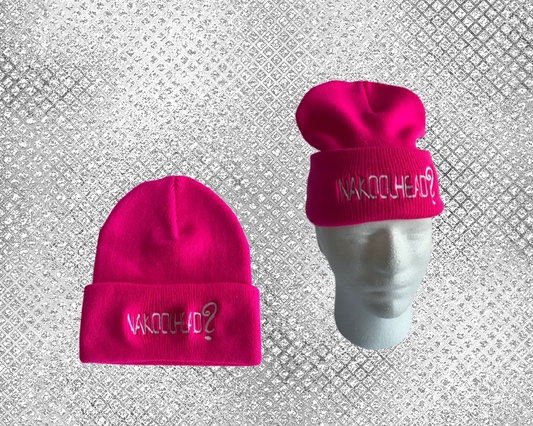 PINK AND WHITE SKULLY