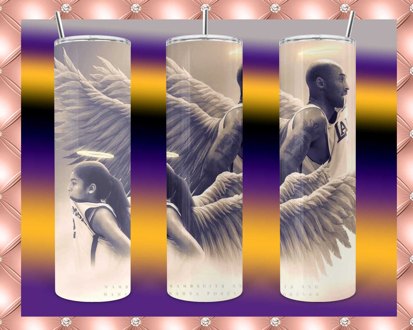 MEMORIAL SKINNY TUMBLER 15oz, 20oz or 30oz