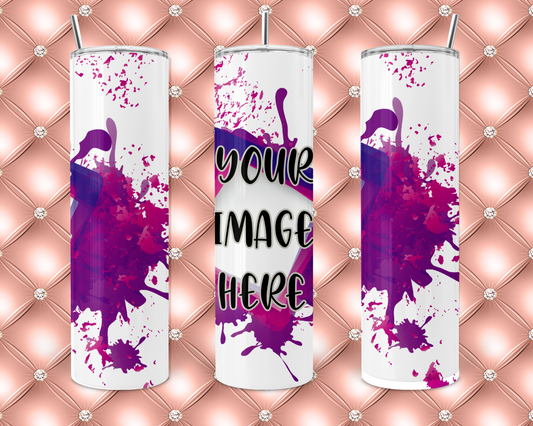 Personalize Skinny Tumbler 15oz, 20oz or 30oz