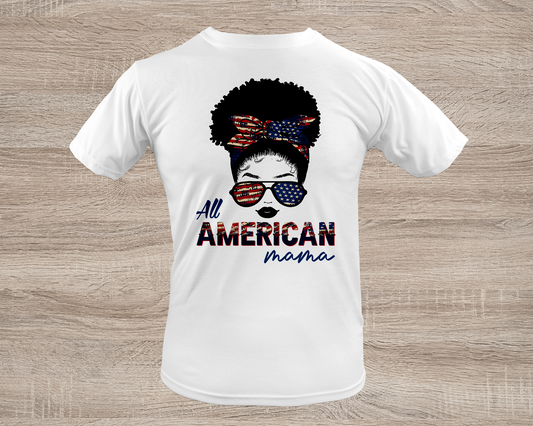 ALL AMERICAN AFRO MAMA