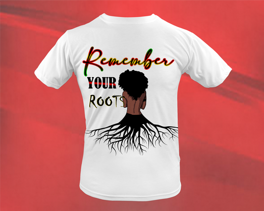 "REMEMBER YOUR ROOTS"
