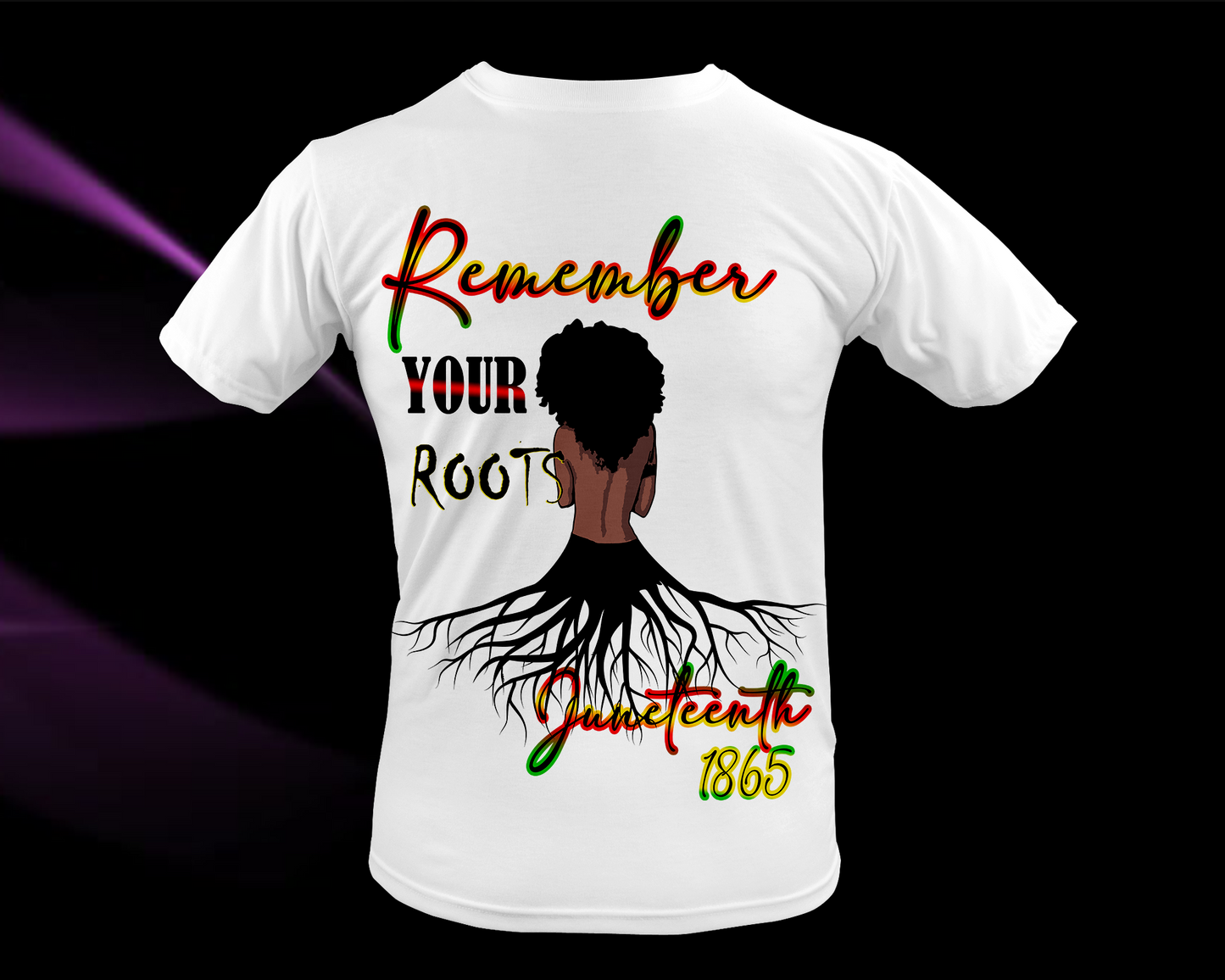 REMEMBER YOUR ROOTS-JUNETEENTH