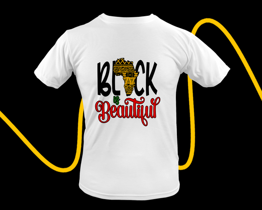 "BLACK IS BEAUTIFUL"