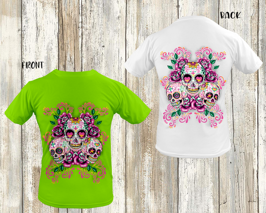 PINK SUGAR SKULLS