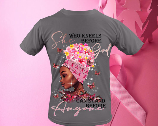 "SHE WHO KNEELS BEFORE GOD...."