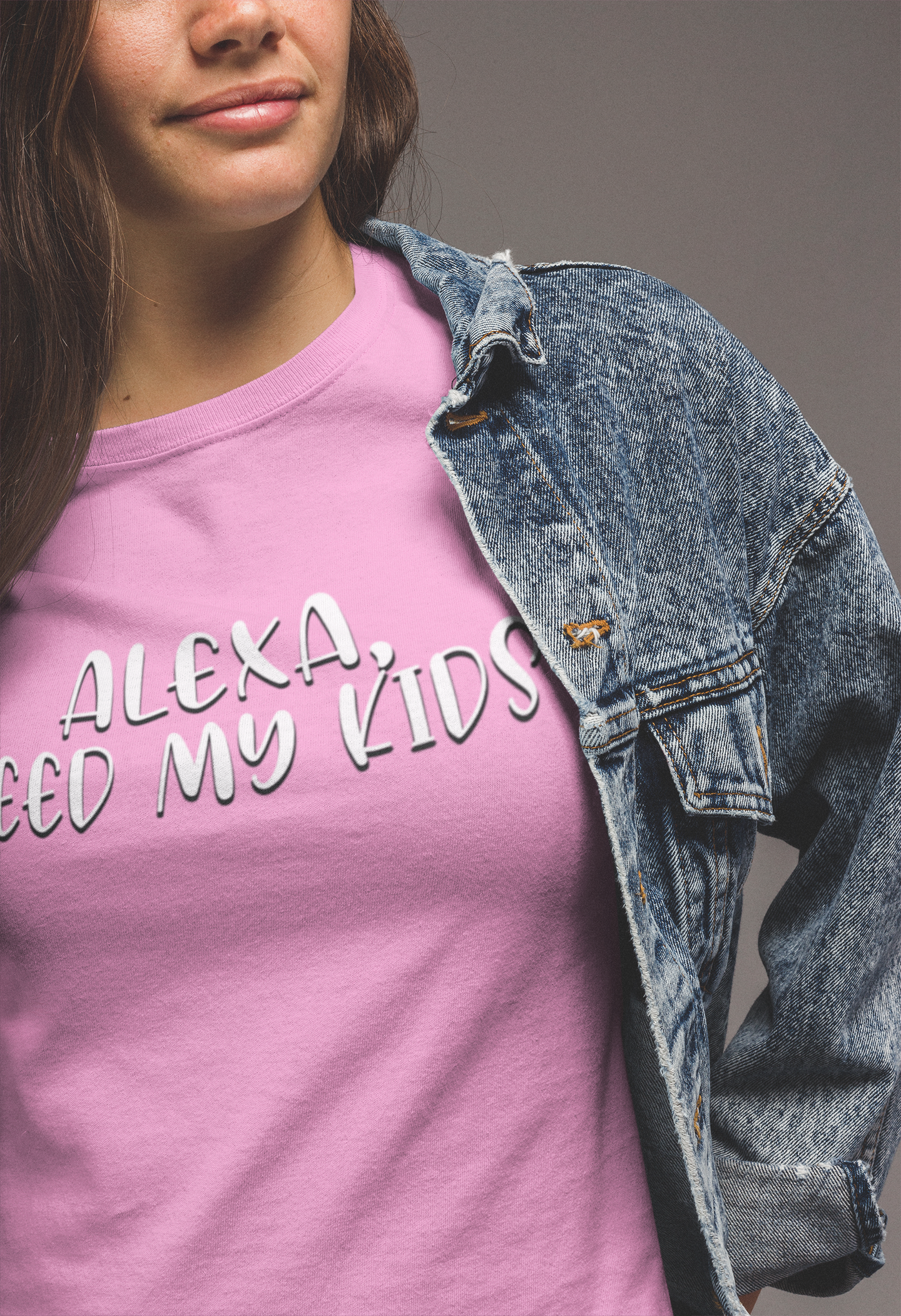 ALEXA, FEED MY KIDS