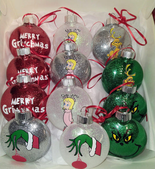 CHRISTMAS ORNAMENTS