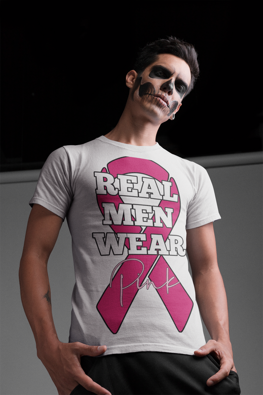 "REAL MEN WEAR PINK"
